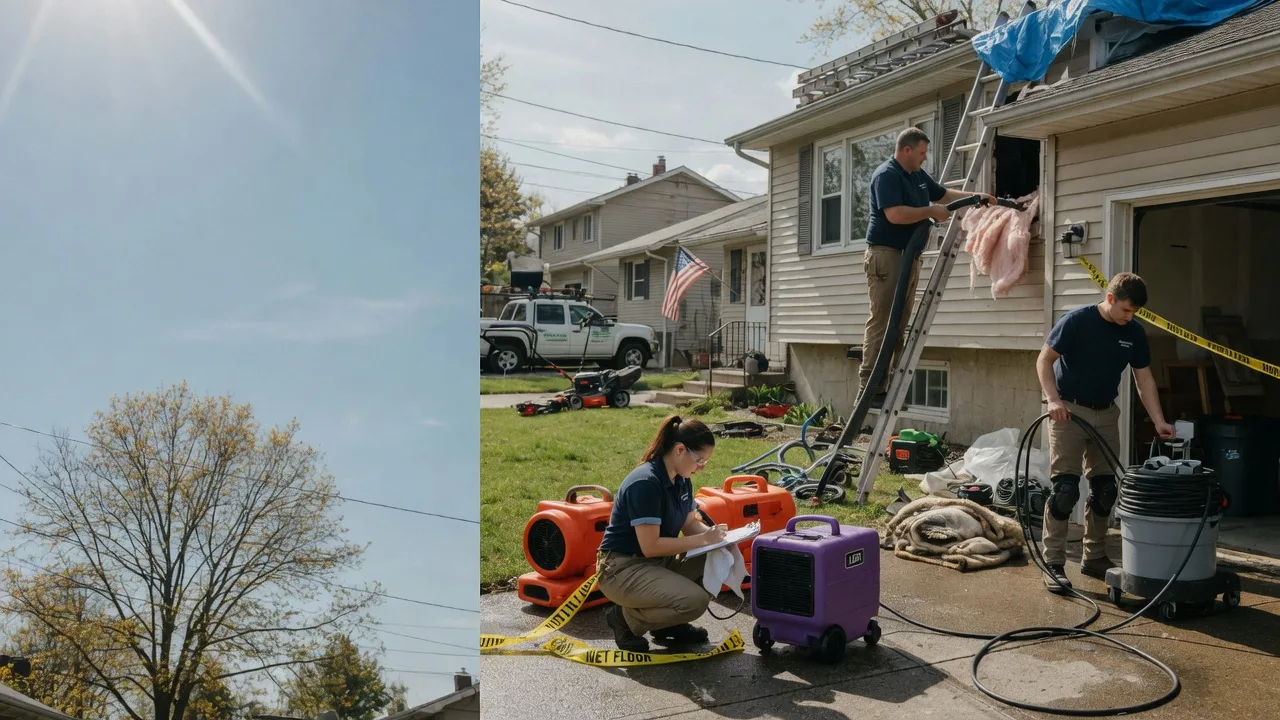 Emergency Water Removal in Eola, IL near me